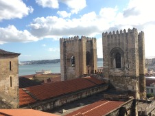View from Aljube, Lisbon.