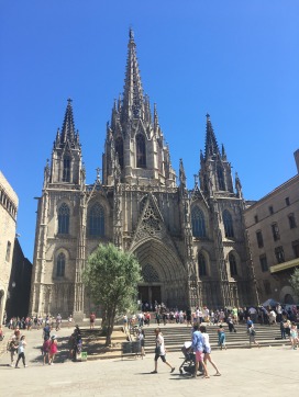 Gótico, Barcelona.